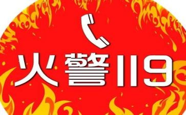 119消防活动总结优秀8篇