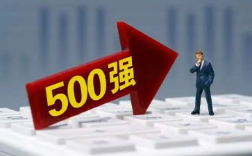 500强企业工作总结通用8篇