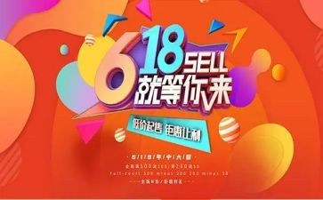 618活动策划总结模板5篇