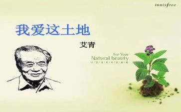 艾青诗选浪的读后感通用7篇