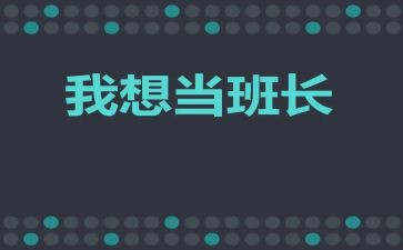 大学生班长工作总结范文6篇