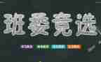 竞选班干部的作文5篇