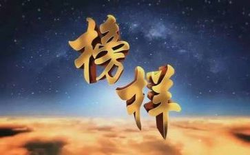 我的榜样作文5篇