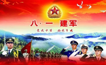 八一慰问活动总结7篇