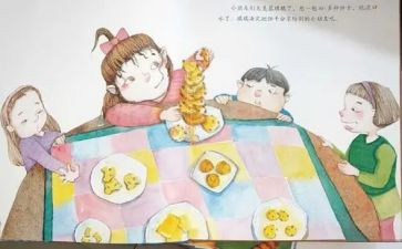 饼干歌幼儿园教案7篇