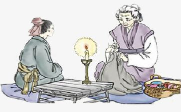 《慈母》读后感7篇