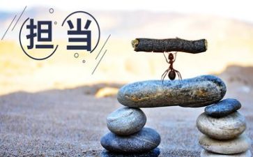 担担当作文模板8篇