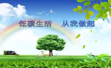 节能和低碳活动的总结最新6篇