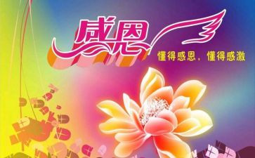 关于感恩演讲稿范文参考7篇