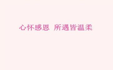 关于感恩演讲稿通用6篇