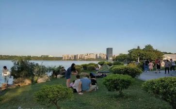 奶来的公园作文7篇