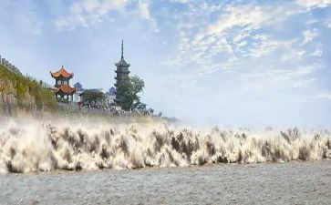 观潮教案模板优质6篇