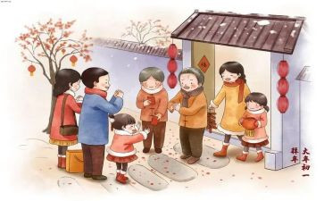 大班过年了教案8篇