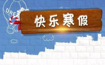 大学寒假实习心得体会6篇