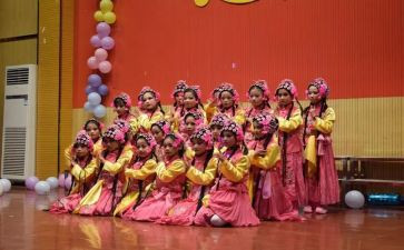 幼儿园汇演活动总结5篇
