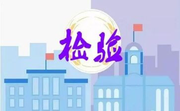 检验个人工作总结范文5篇