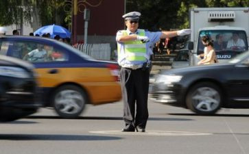 交警安全的演讲稿5篇