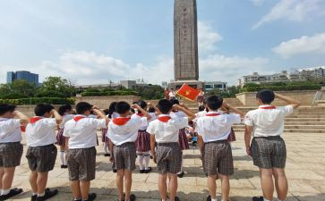 祭烈士活动总结5篇