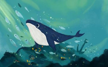 描写鲸的作文400字作文7篇