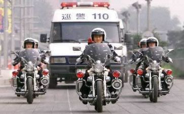 当警察的演讲稿7篇