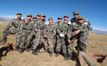 对军人的作文6篇