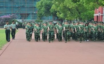 八百字的军训心得8篇