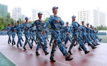 军训心得体会与感悟参考8篇