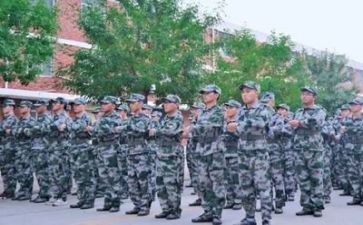 军训心得体会500字范文6篇