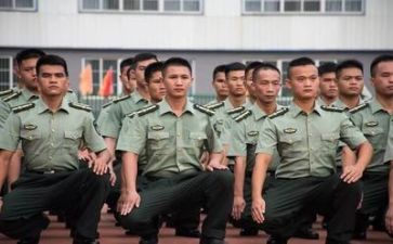 心得体会军训200字8篇