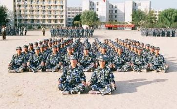 军训毕业墙心得体会5篇