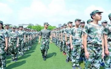 军训心得体会50字7篇