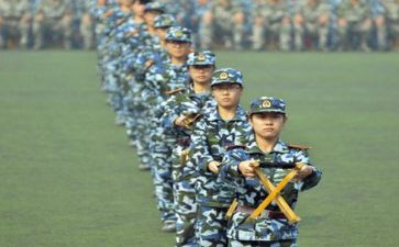 军训自我鉴定优质8篇