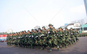口军训心得体会最新5篇