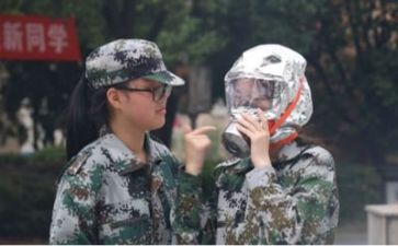 军训自我鉴定800字6篇