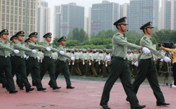 军训心得体会300字模板6篇