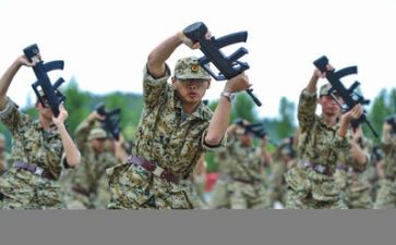 军训的感受作文推荐5篇