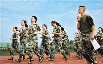 军训自我鉴定表范文优秀6篇