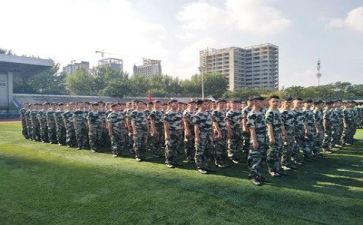 军训心得体会大全500字8篇
