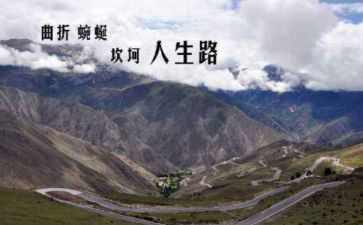 关于坎坷的作文8篇