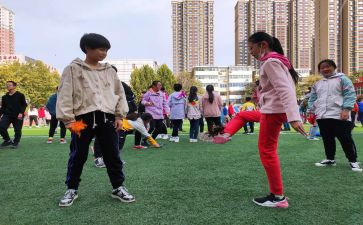 大课间操活动总结5篇