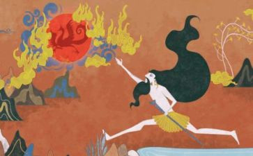 夸父追日作文7篇