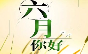 六月活动方案5篇
