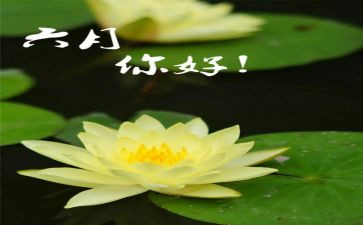 六月安全心得5篇