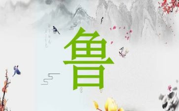 鲁姓的调查报告通用8篇