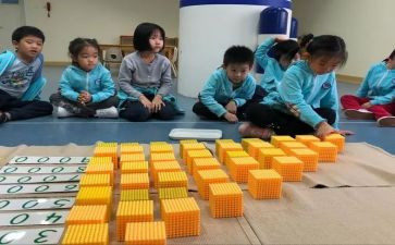 幼儿园蒙氏圆圆板教案7篇