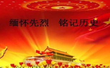 党日活动缅怀先烈活动总结8篇