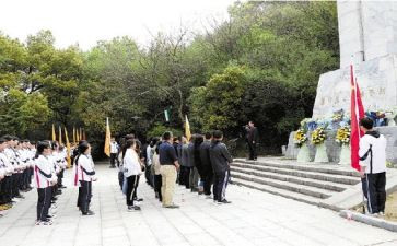 缅怀先烈演讲稿500优秀8篇