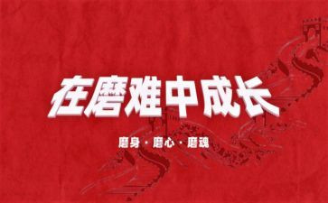 我经历了磨难作文5篇