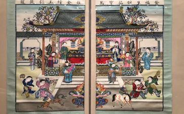 大班画年画教案5篇