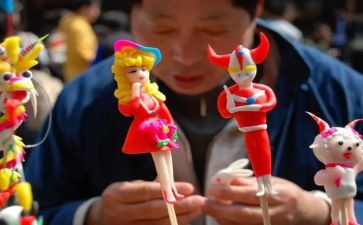 捏面人活动教案6篇